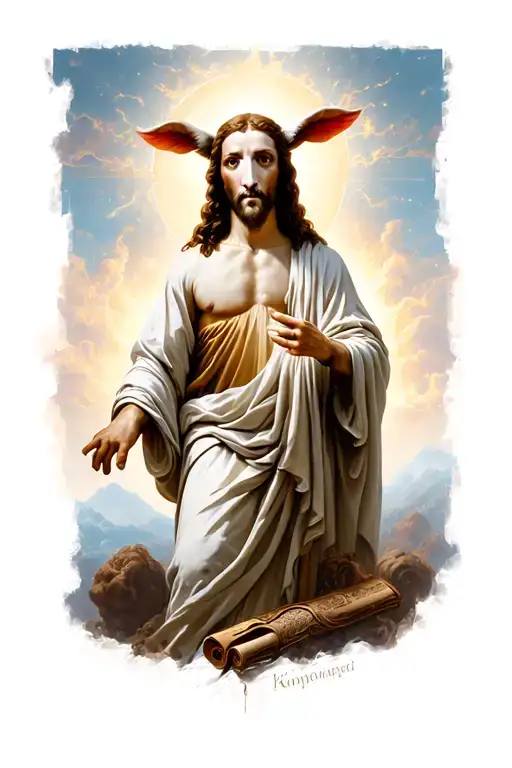 Revelation Lamb Scroll Apocalypse Jesus