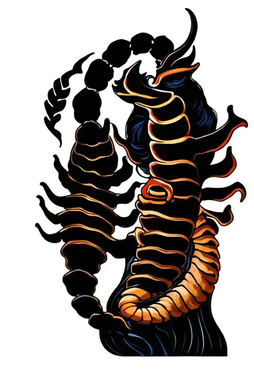 Scorpio And Shiva Om
