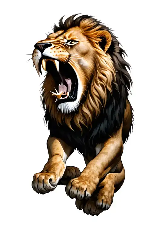 Roaring Lion