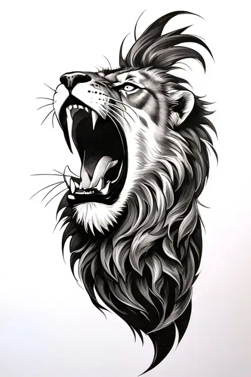 Roaring Lion