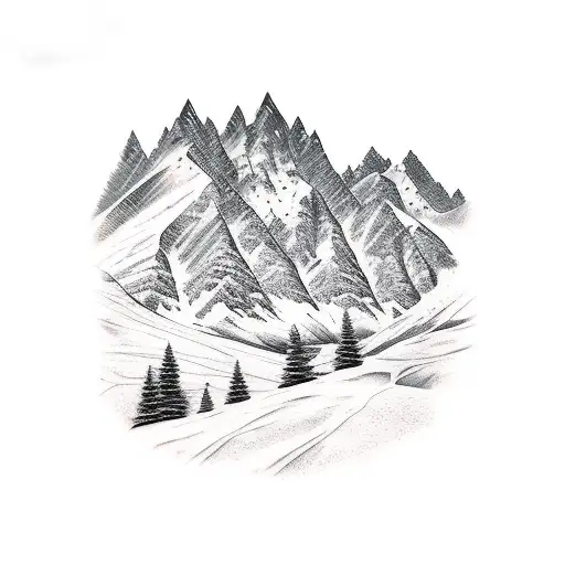Mountain Scene