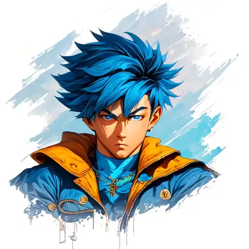 Anime Style Trunks