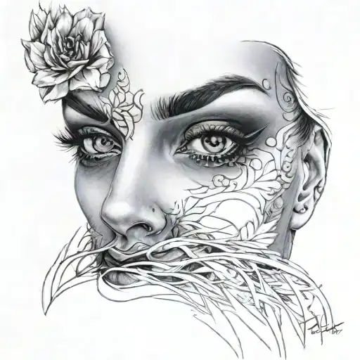 Womans Face