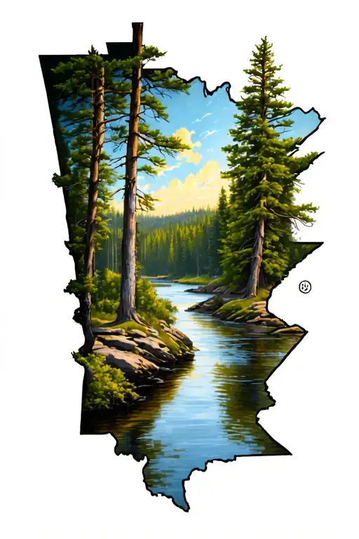 Minnesota Outdoor Scenery