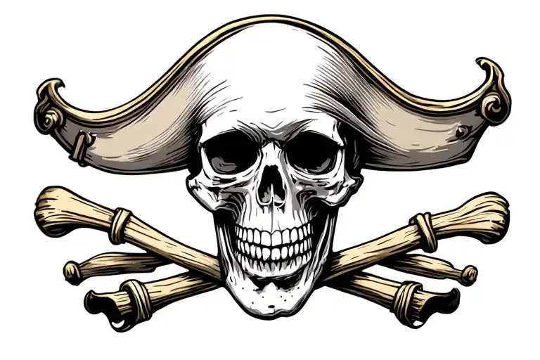 Pirate Skull