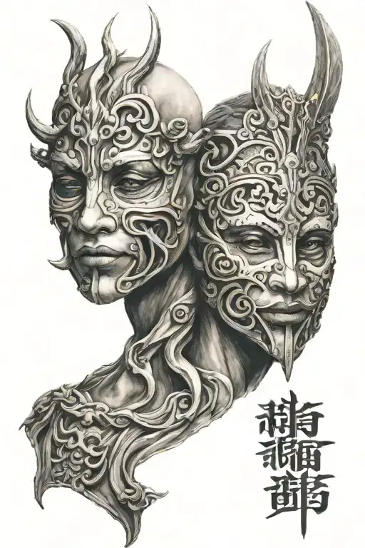 They Mask Split