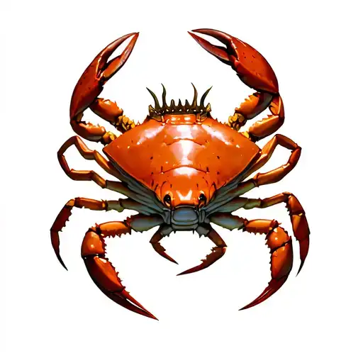 Cancer King Crab Warrior