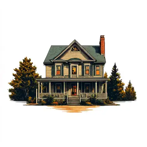 No Risk No Story House
