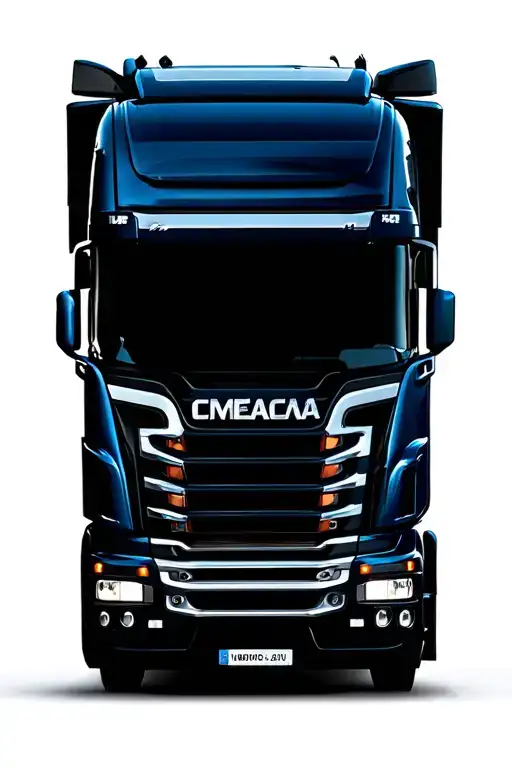 Scania Truck Parked