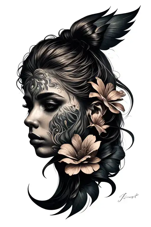 Realism Tattoo Design
