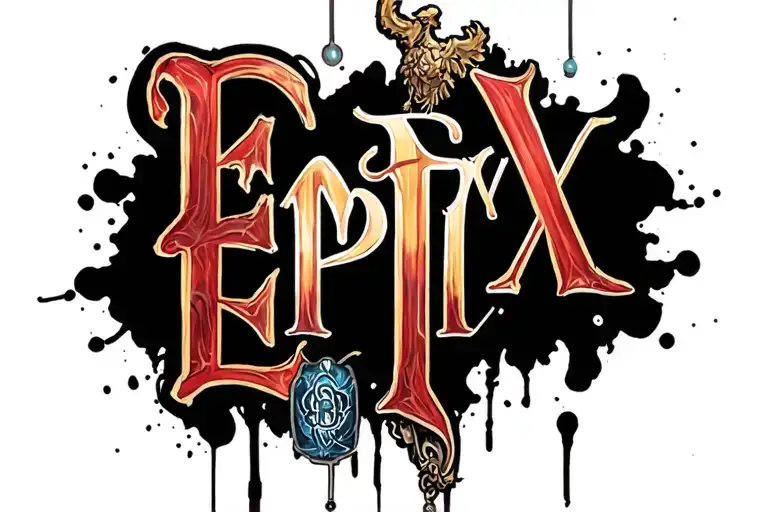 Iv Viii Mmix With A Eptx Written Inside