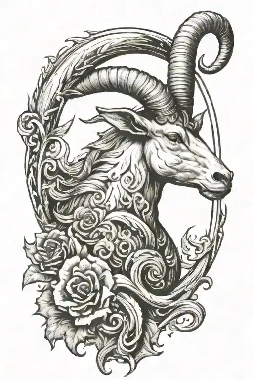 Capricorn Symbol