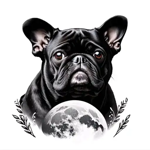 Black Pug Moon Outdoors Arm Sleeve