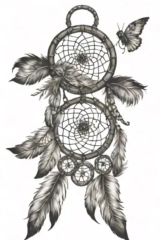Dream Catcher With Writing