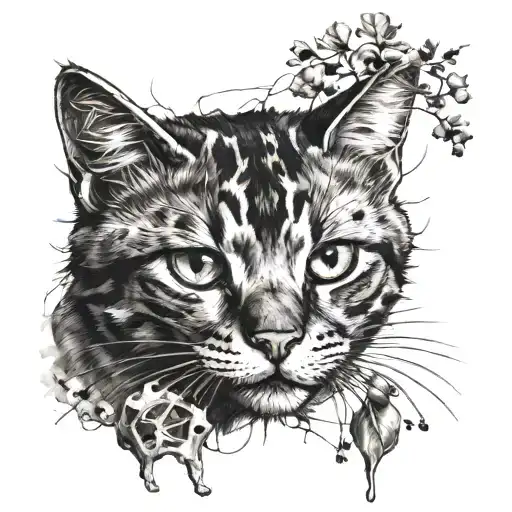 Bones And The Cat With The Black Spot