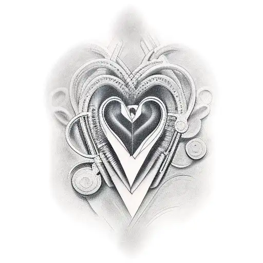 A Heart Listening To Music