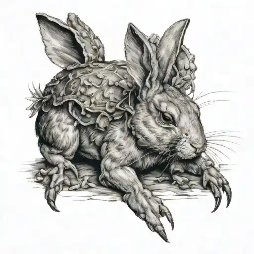 Rabbit With Crab