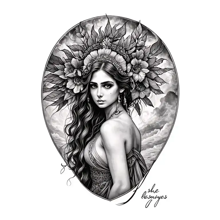 She Who Has Ancestors Power Blessings