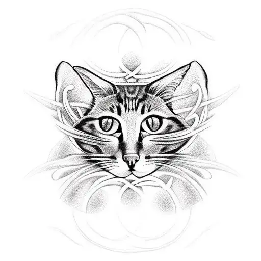 Ladybug Vine Cat Trinity Celtic