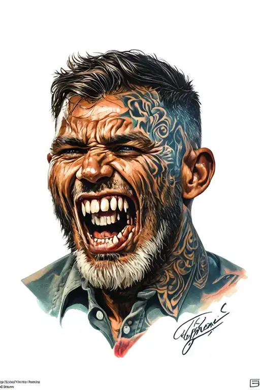 Man Against The Wolrd Agressive