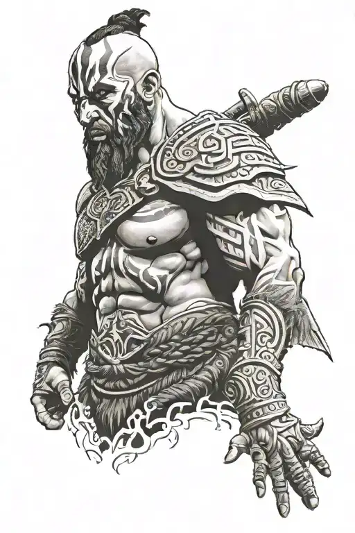 Maori God Of War