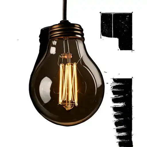 Cihan Name In D Light Bulb Emerging