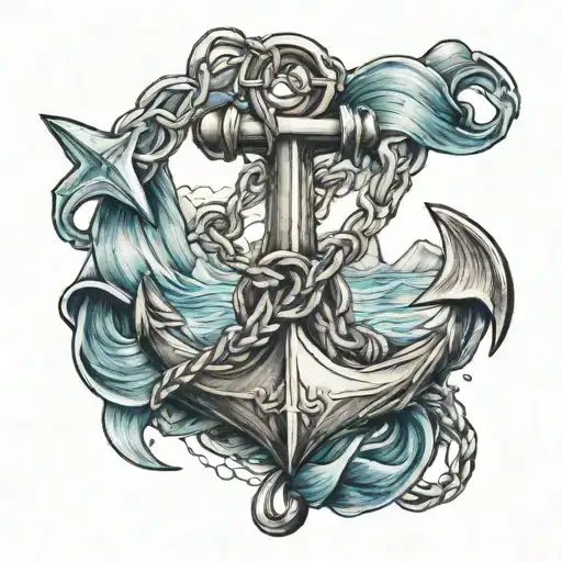 Number 117 Plus Sea Anchor