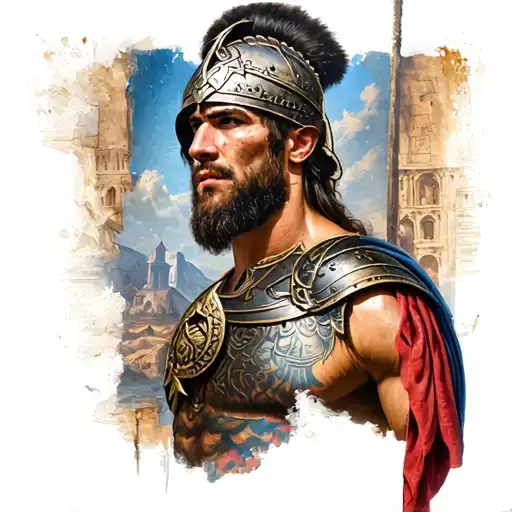 Roman Gladiator