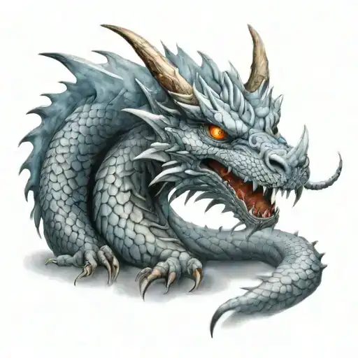 Ice Dragon