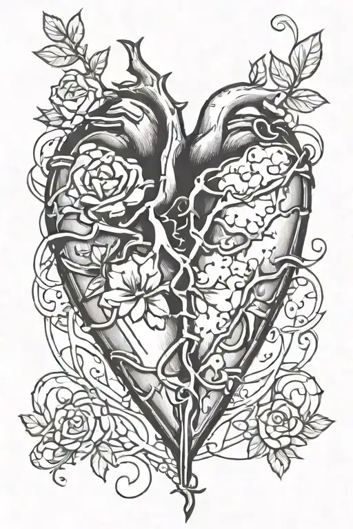 Broken Heart Betrayal