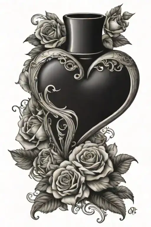 Deuil I Love You With All My Heart