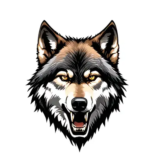 Angry Wolf
