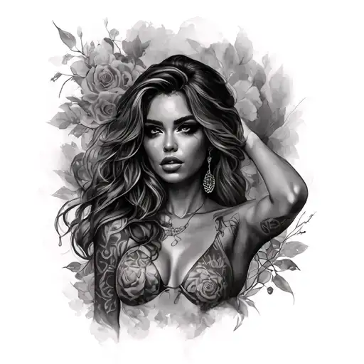 Sexy Woman Body
