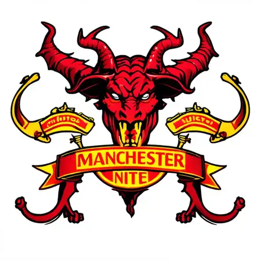Manchester United Devil