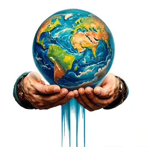 Atlas Holding The World