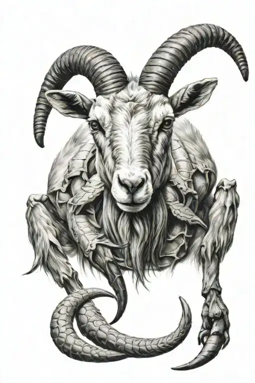 Goat And Scorpion