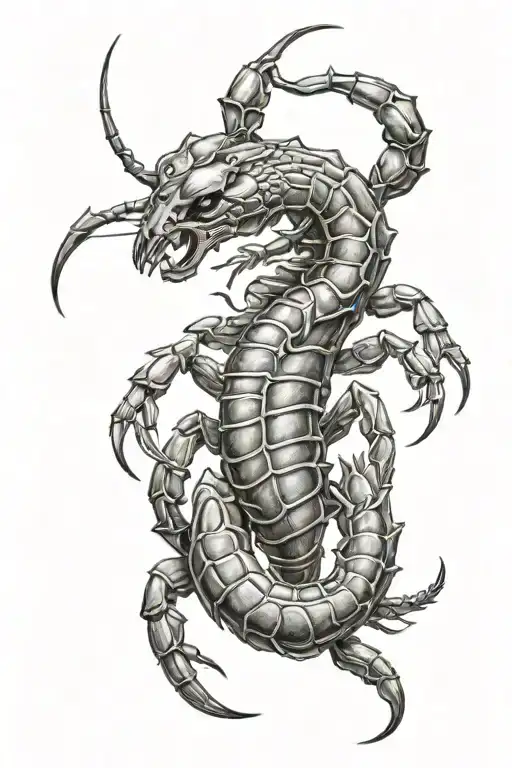 Scorpion Japanese Style
