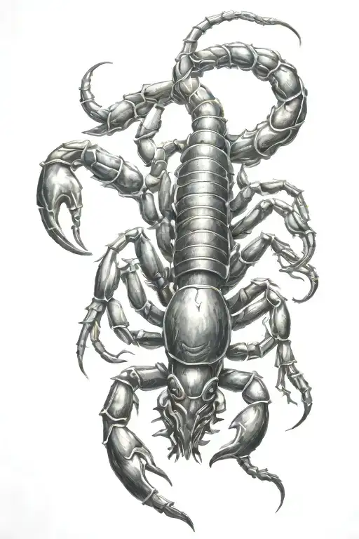 Scorpion Japanese Style
