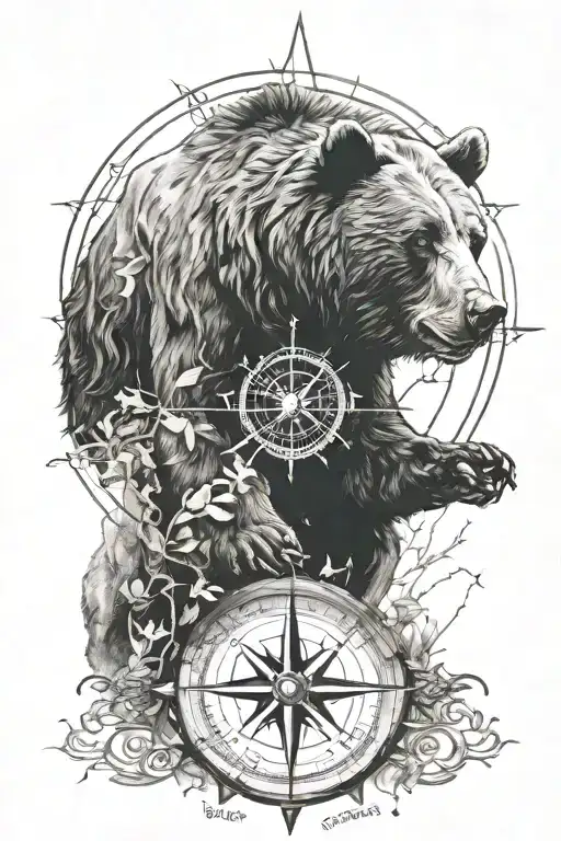 Bear Compass