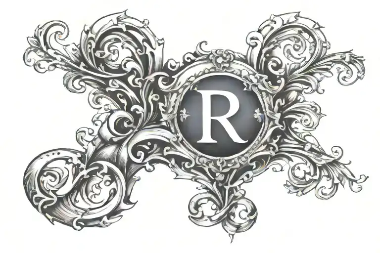 Letter R