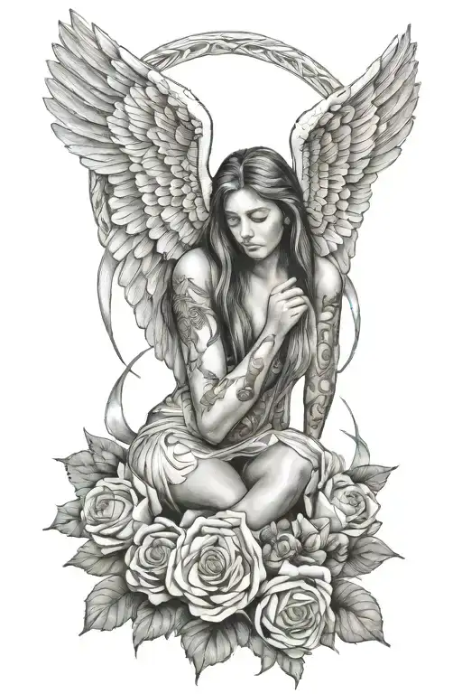 Sleep Token Bands Angel