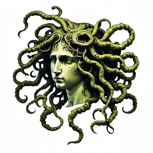 Medusa Head