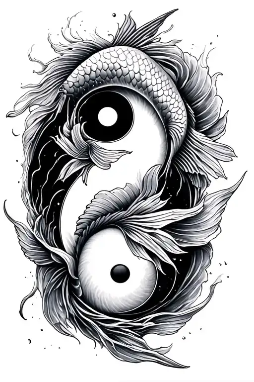 Fish Yin Yang