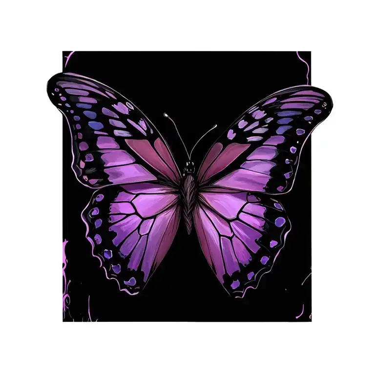 Domestic Violence Survivor Butterfly
