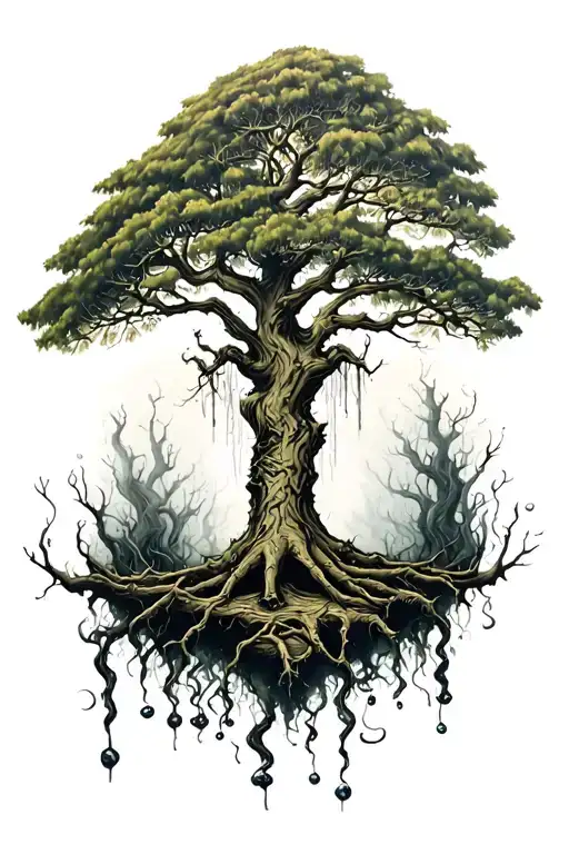 Poison Tree Surrounded