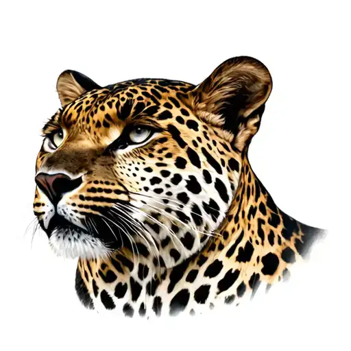 Leopard Full Body