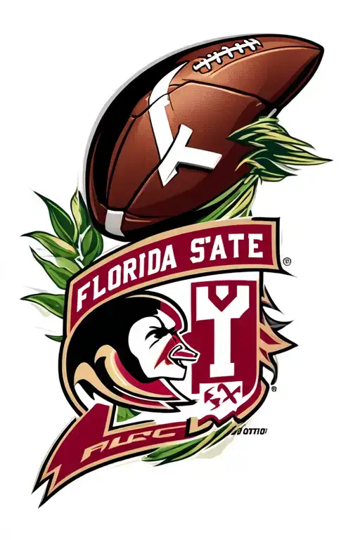 Florida State Football Logos