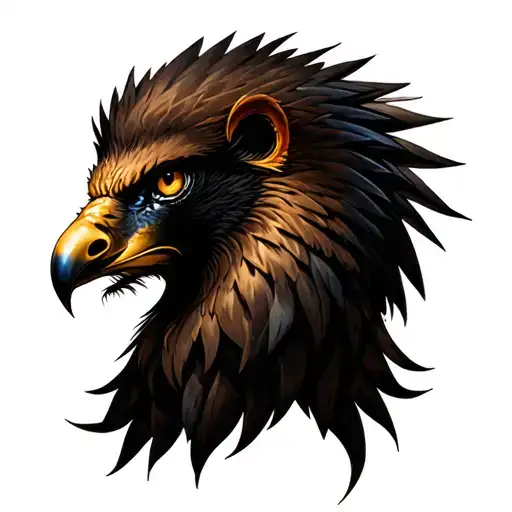 Lion Samurai Eagle Evil Eye