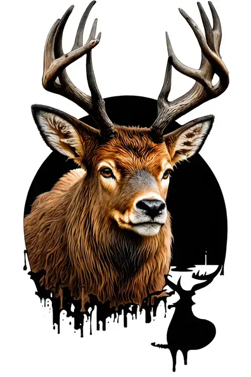 Hunting Scene Inspired