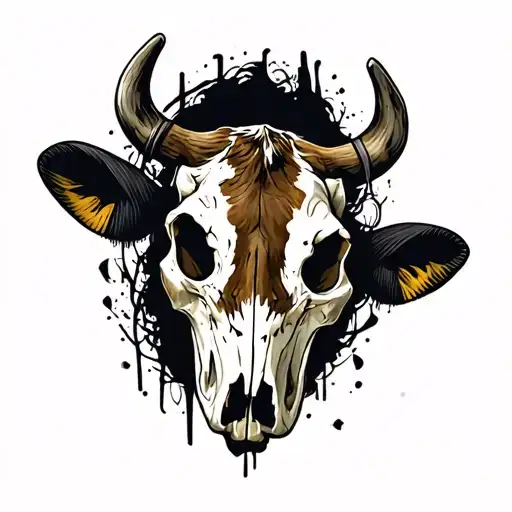 Cow Skull